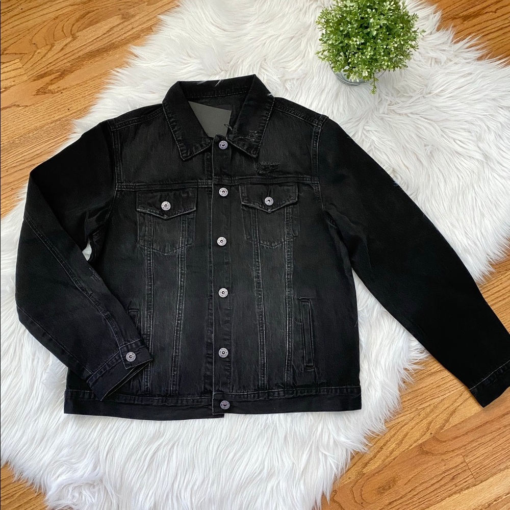 Oversized Vintage Denim Jacket